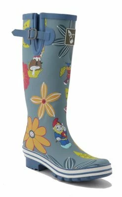 Evercreatures Dahlia Tall Wellies Wellington Boots