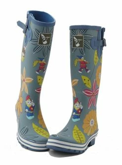 Evercreatures Dahlia Tall Wellies Wellington Boots