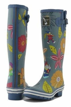 Evercreatures Dahlia Tall Wellies Wellington Boots