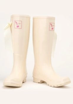 Evercreatures IDO Wedding Tall Wellies Wellington Boots