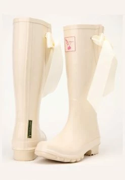 Evercreatures IDO Wedding Tall Wellies Wellington Boots