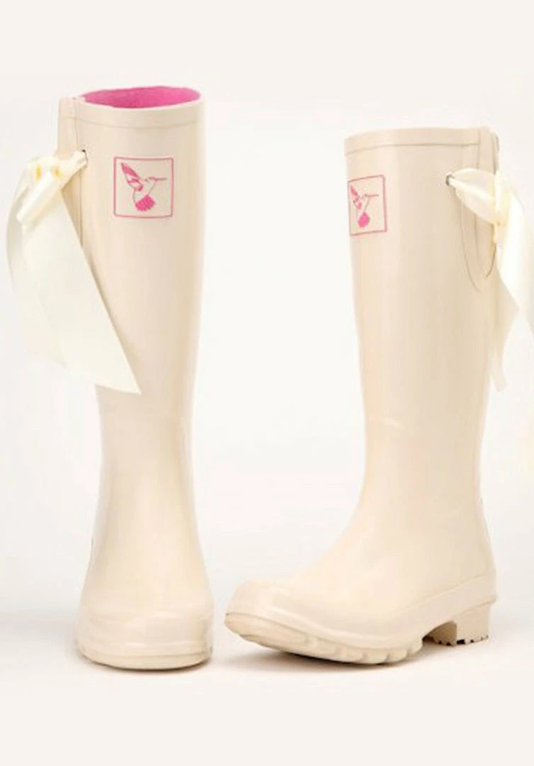 Evercreatures IDO Wedding Tall Wellies Wellington Boots