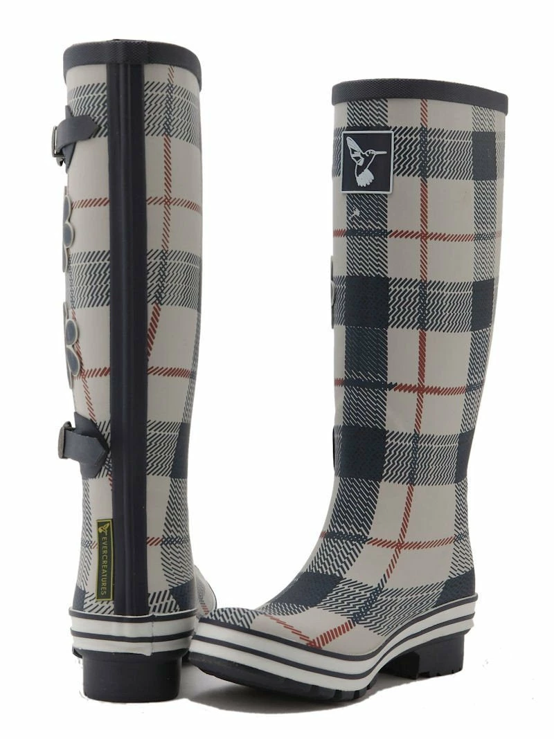 Evercreatures St George Tall Wellies Wellington Boots