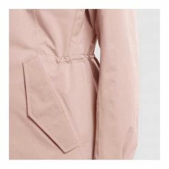 Jack Wolfskin Womens Dakar Parka Jacket - Light Blush Outdoor Clothing