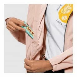 Jack Wolfskin Womens Dakar Parka Jacket - Light Blush Outdoor Clothing