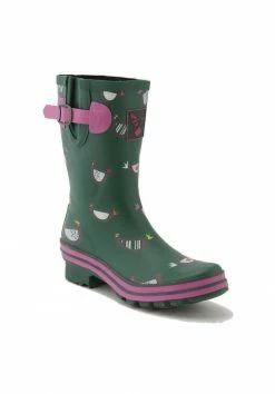 Evercreatures Chicken Short Wellies Wellington Boots