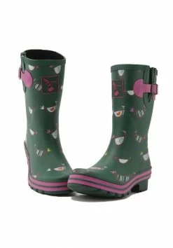 Evercreatures Chicken Short Wellies Wellington Boots