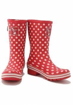 Evercreatures Polka Dot Short Wellies