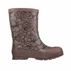 Jackets Viking Footwear Kids Jolly Thermo Print Rubber Boots - Pink