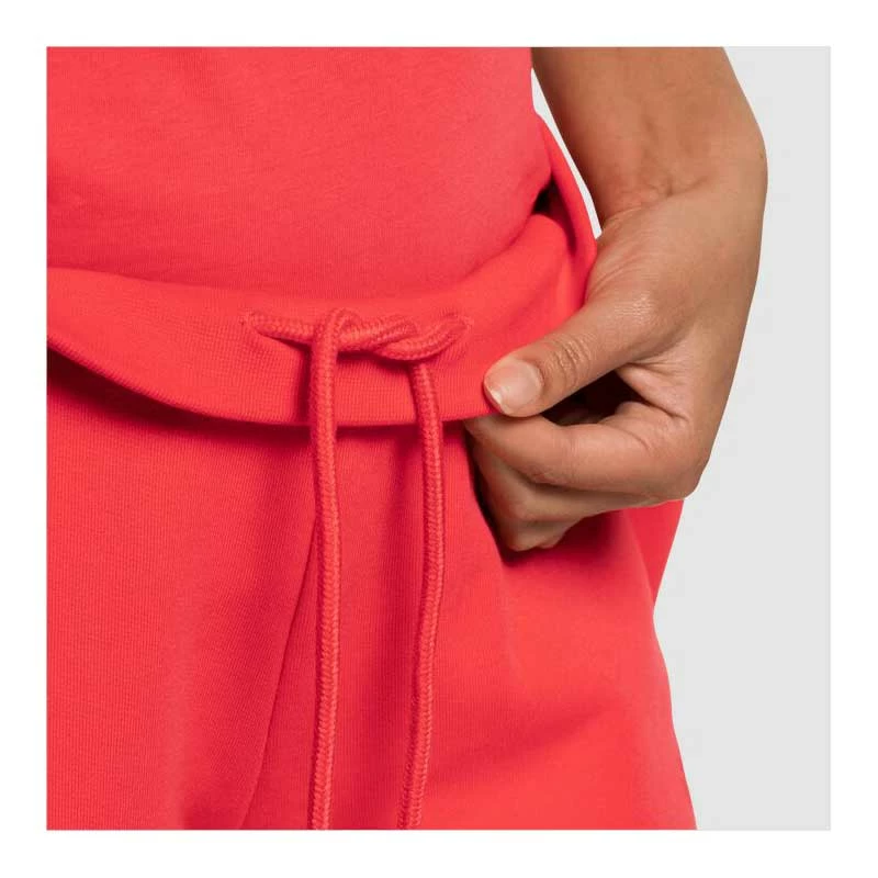 Jack Wolfskin Jack W Womens Essential Sweat Pants - Tulip Red