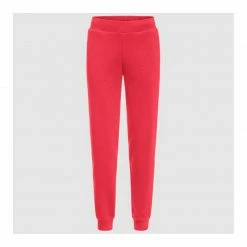 Jack Wolfskin Jack W Womens Essential Sweat Pants - Tulip Red