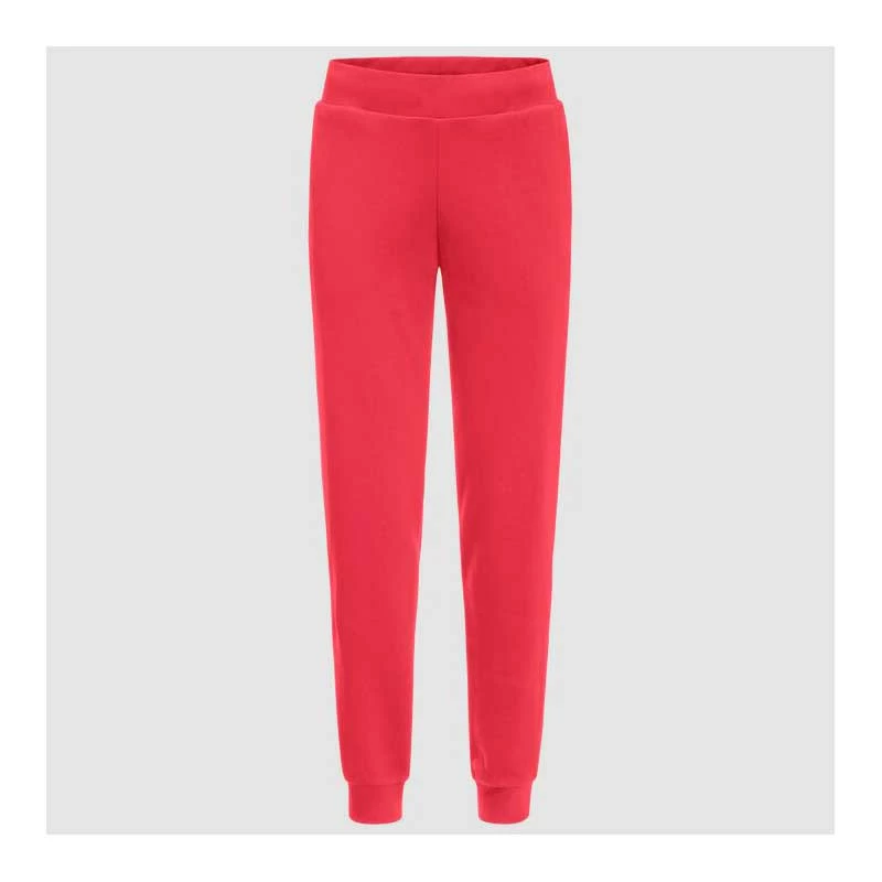 Jack Wolfskin Jack W Womens Essential Sweat Pants - Tulip Red