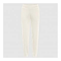 Jack Wolfskin Womens Essential Sweat Pants - Cotton White Outdoor Clothing