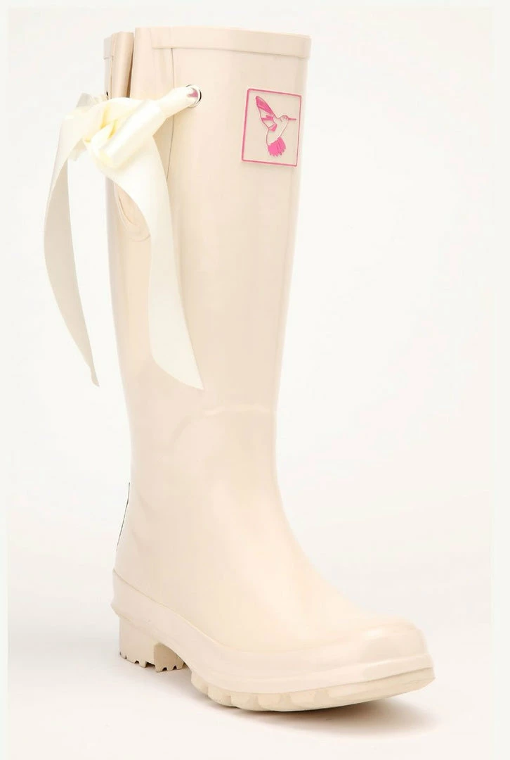 Evercreatures IDO Wedding Tall Wellies Wellington Boots