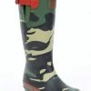 Wellington Boots Evercreatures Camouflage Tall Wellies