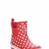 Evercreatures Polka Dot Meadow Ankle Wellies Wellington Boots