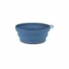 Hiking Lifeventure Ellipse Silicone Camping FlexiBowl - Navy Blue