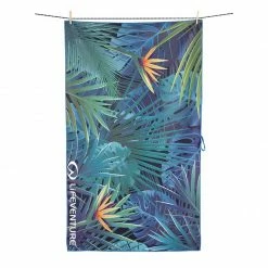 Lifeventure SoftFibre Trek Towel - Tropical Hiking