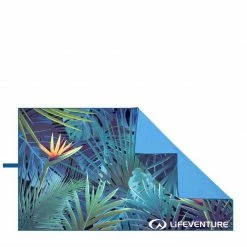 Lifeventure SoftFibre Trek Towel - Tropical Hiking