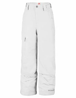 Columbia Ski Wear Kids Bugaboo II Pant - White