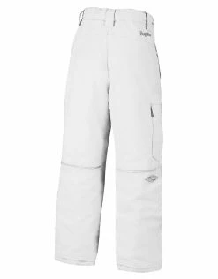 Columbia Ski Wear Kids Bugaboo II Pant - White