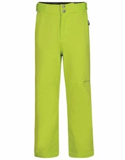 Dare2B Kids Take On Pant - Electric Lime Ski Wear