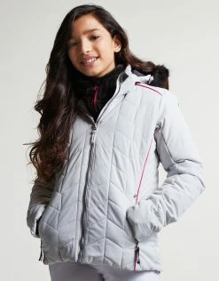 Dare2B Girls Prodigal Jacket - Cyberspace Grey
