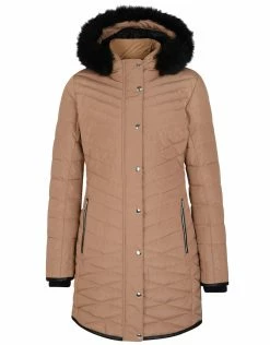 Dare2B Womens Svelte Jacket - Mid Brown Outdoor Clothing