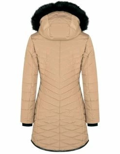 Dare2B Womens Svelte Jacket - Mid Brown Outdoor Clothing