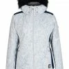 Dare2B Outdoor Clothing Womens Providence Jacket - White Animal Print