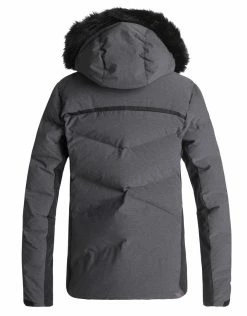 Roxy Outdoor Clothing Womens Snowstorm Ski Jacket - True Black