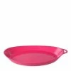Lifeventure Ellipse Camping Plate - Pink