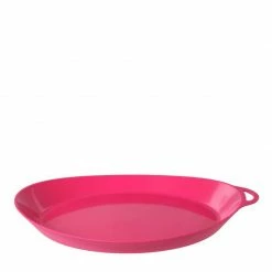 Lifeventure Ellipse Camping Plate - Pink