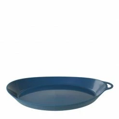 Hiking Lifeventure Ellipse Camping Plate - Navy Blue