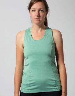 Montane Outdoor Clothing Womens Electra Vest T Shirt - Matcha Green