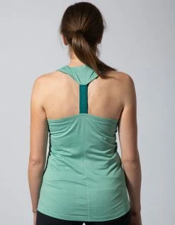 Montane Outdoor Clothing Womens Electra Vest T Shirt - Matcha Green