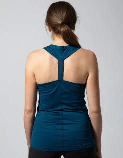 Montane Outdoor Clothing Womens Electra Vest T Shirt - Narwhal Blue