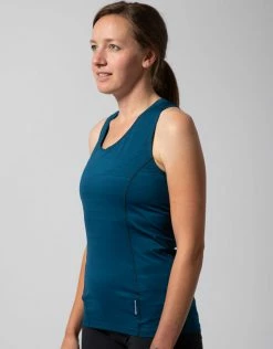 Montane Outdoor Clothing Womens Electra Vest T Shirt - Narwhal Blue