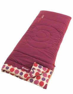 Outwell Kids Circles Sleeping Bag - Berry