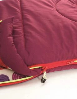Outwell Kids Circles Sleeping Bag - Berry