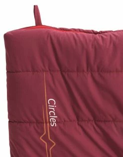 Outwell Kids Circles Sleeping Bag - Berry