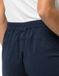 Jack Wolfskin Outdoor Clothing Womens Activate Light Three Quarter Trousers - Midnight Blue