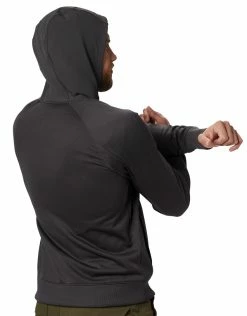 Mountain Hardwear Mens Norse Peak Full Zip Hoody - Void Outdoor Clothing