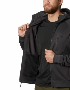 Mountain Hardwear Mens Norse Peak Full Zip Hoody - Void Outdoor Clothing