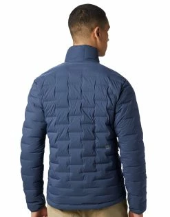 Mountain Hardwear Mens Super DS Stretch Down Jacket - Zinc Outdoor Clothing