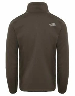 The North Face Mens Canyonlands Softshell Jacket - New Taupe Green Heather Outdoor Clothing