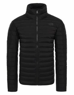 The North Face Mens Stretch Down Jacket - TNF Black Outdoor Clothing