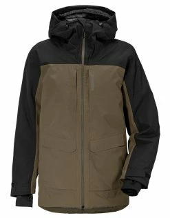 Didriksons Outdoor Clothing Mens Dale Jacket - Crocodile Green