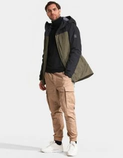 Didriksons Outdoor Clothing Mens Dale Jacket - Crocodile Green