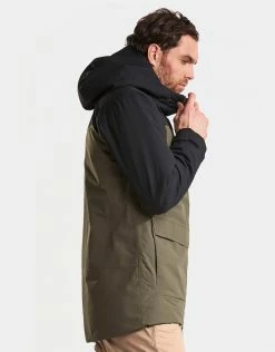 Didriksons Outdoor Clothing Mens Dale Jacket - Crocodile Green